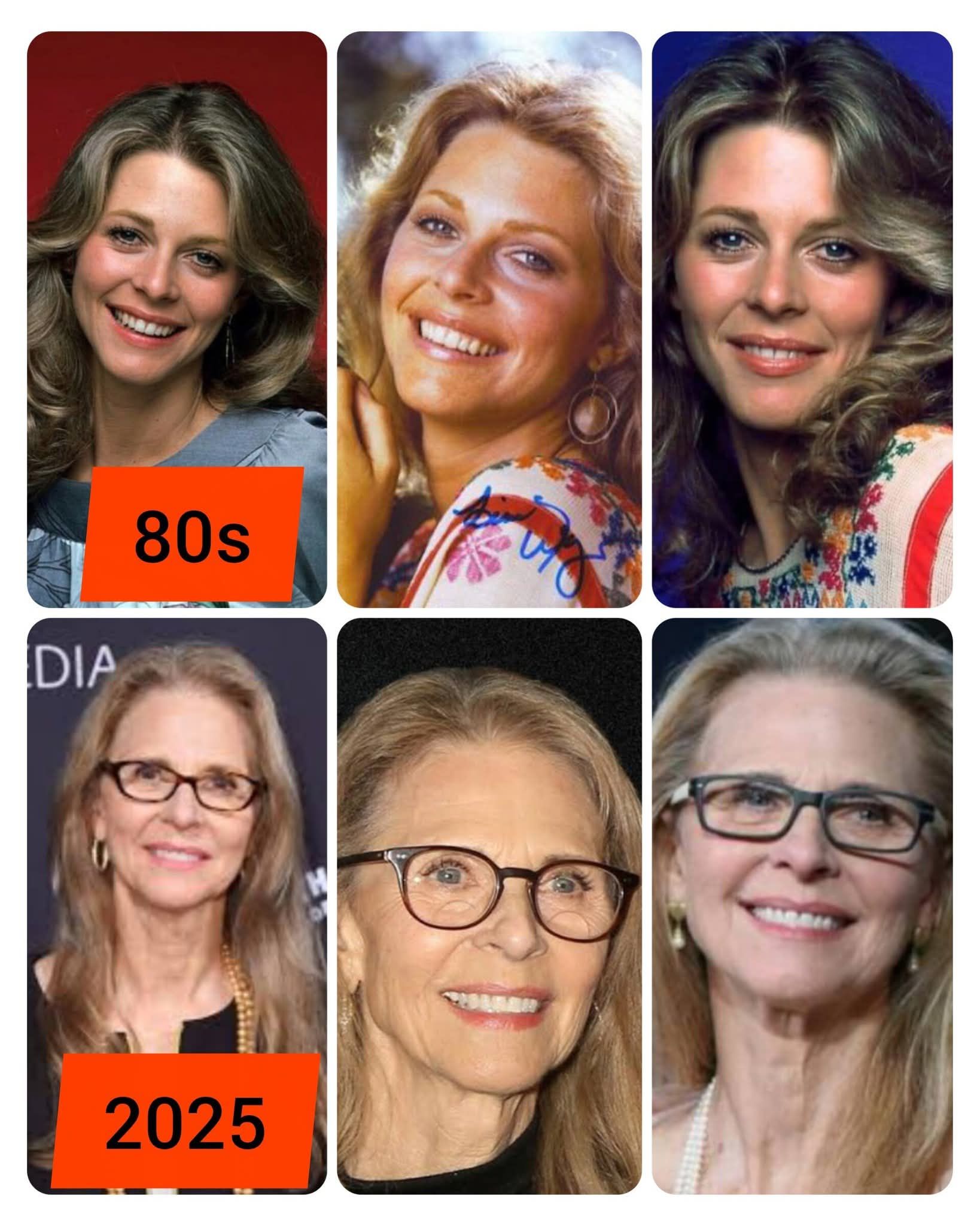 A beleza de Lyndsay Wagner ao logo dos anos. - Foto: reprodução/Facebook