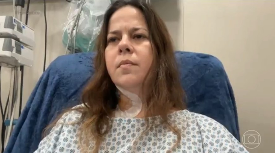 Mulher que teve visão afetada após beber caipirinha com metanol em SP relata melhora na visão - Foto: G1