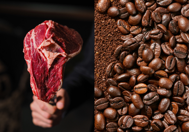 Trump suspende ‘tarifaço’ sobre produtos agrícolas exportados do Brasil; café e carne mais baratos