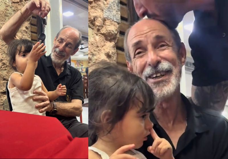 O filho Felipe fez uma pegadinha para dar ao pai, seu Paulo, o carro que ele sempre sonhou: um Tucson. O vídeo teve 2,1 milhões de views no TikTok. - Fotos: reproduçãoTT