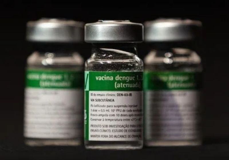 A 1ª vacina em dose única do mundo contra a dengue, aprovada pela Anvisa, é brasileira, feita pelo Butantan, tem eficácia de 74% e duração de 5 anos. - Foto: divulgação