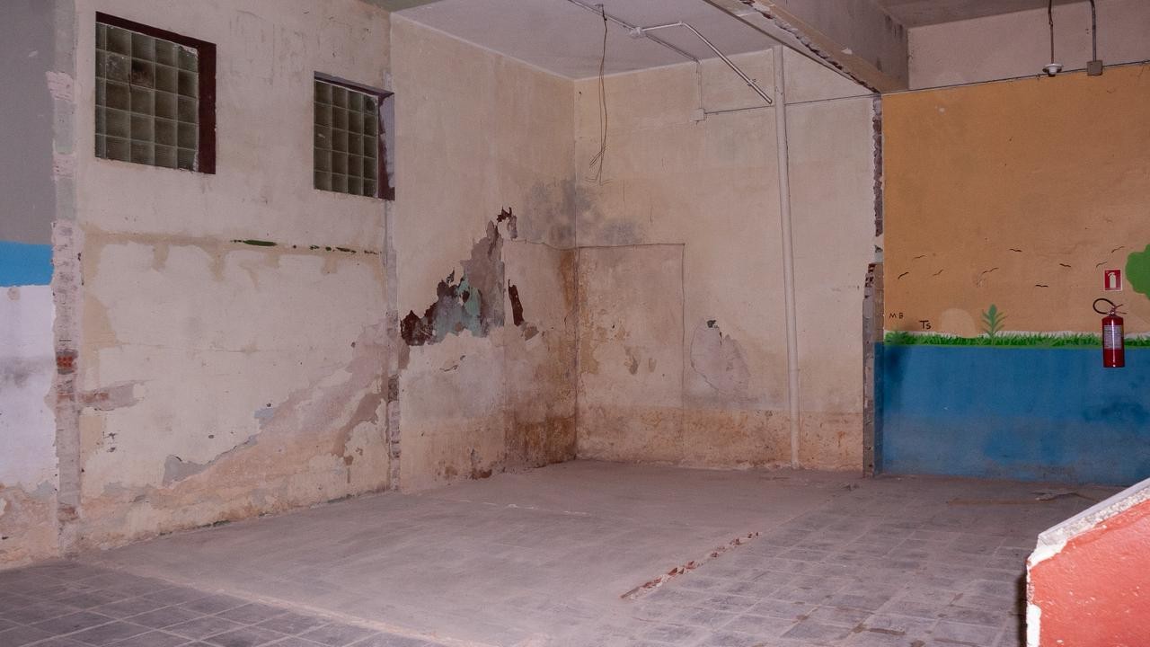 Escola em Porto Alegre será reaberta com apoio de Gisele Bündchen após 5 anos fechada — Foto: Henry Rodrigues/ Smed Porto Alegre