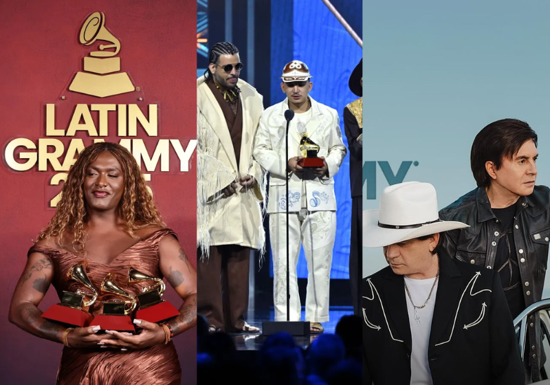 Os brasileiros brilharam no Grammy Latino 2025. Os destaques foram para Liniker, a maior vencedora da noite, com 3 estatuetas - Foto: Grammy Latino