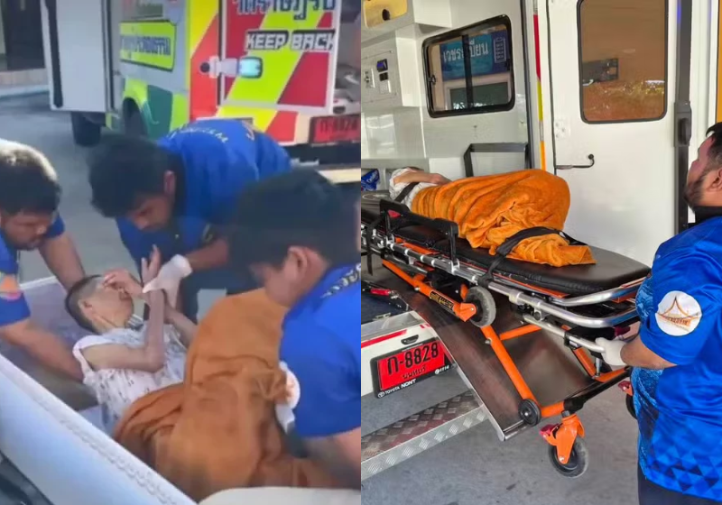 Idosa que ia ser cremada bate no caixão e avisa que estava viva