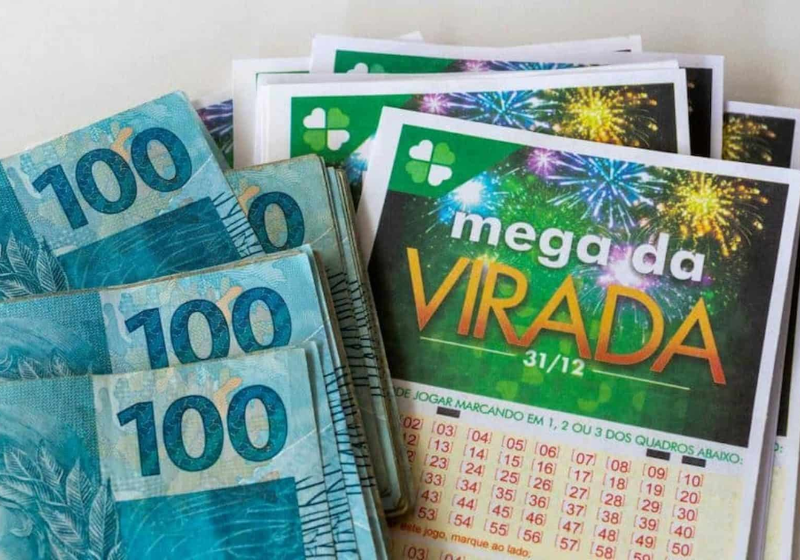 A venda dos bilhetes da mega da virada começou neste sábado, 01. O prêmio chega a R$ 850 milhões - Foto: Leonidas Santana / Shutterstock.com