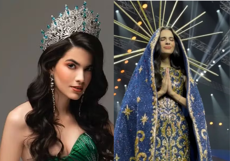 Após homenagem a Nossa Senhora Aparecida, Miss Brasil 2025 diz que quer se tornar freira