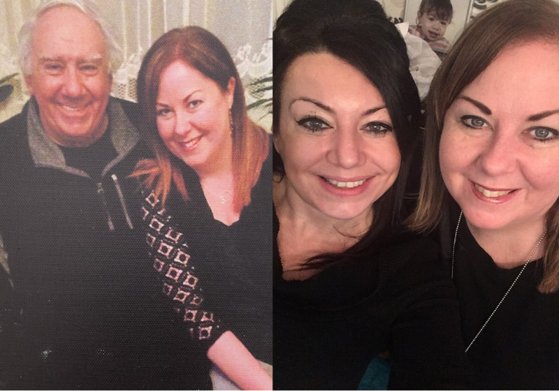 A mulher colocou um anúncio no jornal e conseguiu encontrar o pai, que estava desaparecido há 4 décadas - Foto: arquivo pessoal