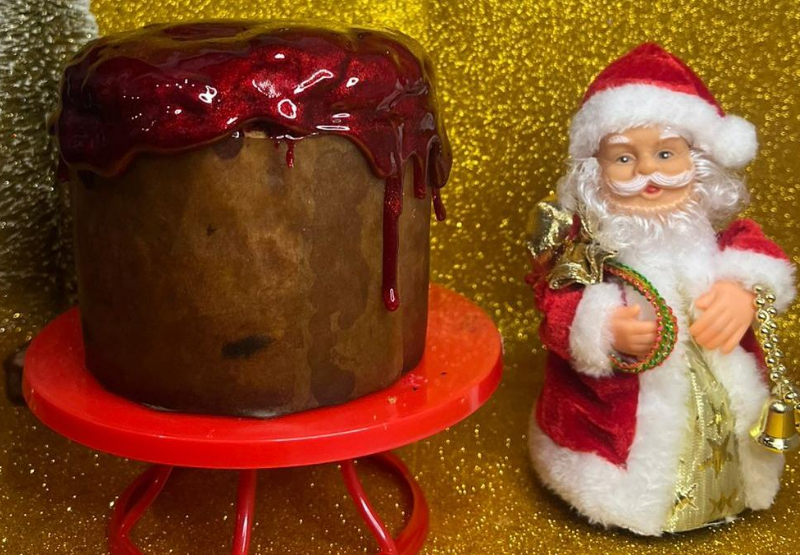 Depois do morango do amor, chega o Panetone do Amor para o Natal