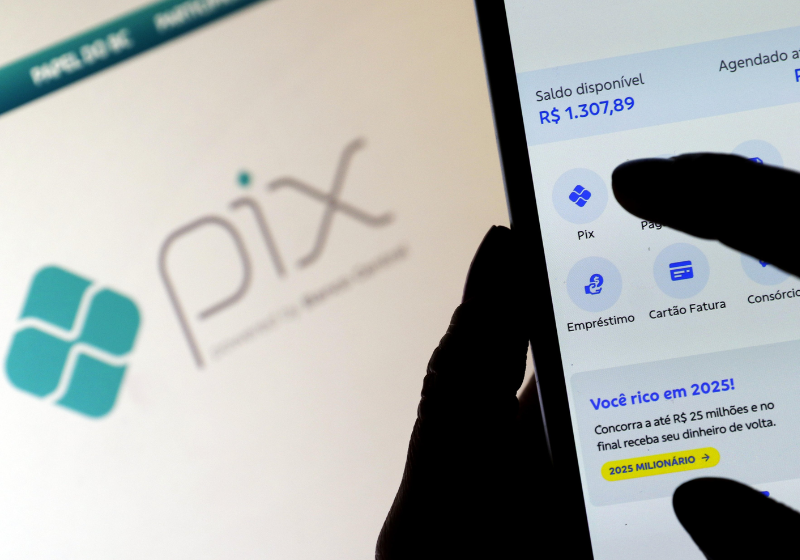 O Pix ja ajudou em R$ 117 bi a economia de consumidores e empresas do Brasil - Foto: Gov.br