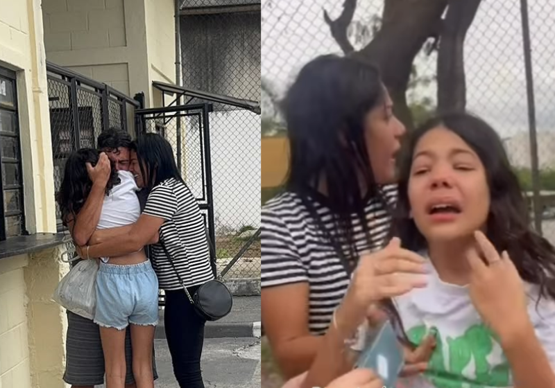 Após ser preso injustamente, homem prova inocência e tem reencontro emocionante com filha