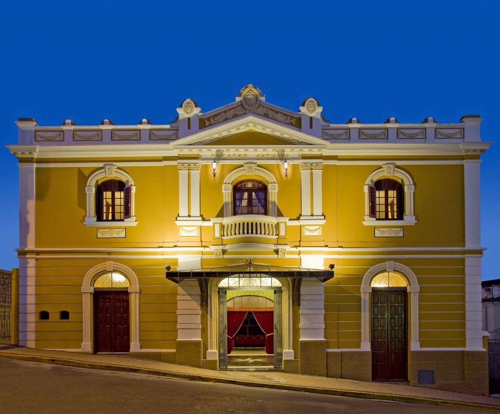 Theatro Avenida, em Espírito Santo do Pinhal — Foto: Prefeitura de Espírito Santo do Pinhal