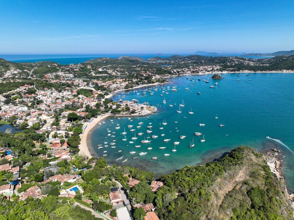 Armação dos Búzios — Foto: Reprodução / Prefeitura de Armação dos Búzios