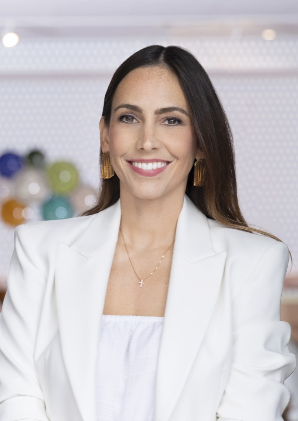 A pesquisadora brasileira Lívia Eberlin — Foto: Arquivo Pessoal