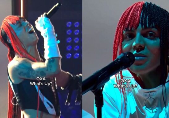 Brasileira Oxa está na final do The Voice Alemanha, após nova