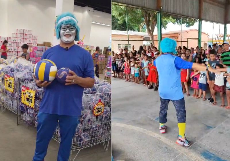 Ainda dá tempo de ajudar a campanha Psiu Noel Natal Feliz para crianças carentes. Faltam muitos brinquedos novos para a meta deste ano. - Fotos: reprodução/Instagram