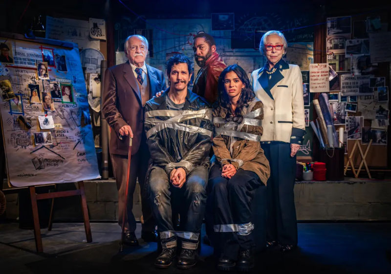 Além de Fernanda Montenegro, o filme traz outros grandes nomes do cinema brasileiro. - Foto: divulgação