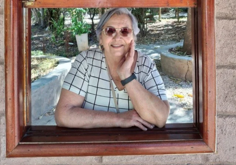 Dona Margareth, de 74, moradora de Brasília, é uma das pessoas que mostra que a expectativa de vida do DF é a melhor do país - Foto: Correio Braziliense