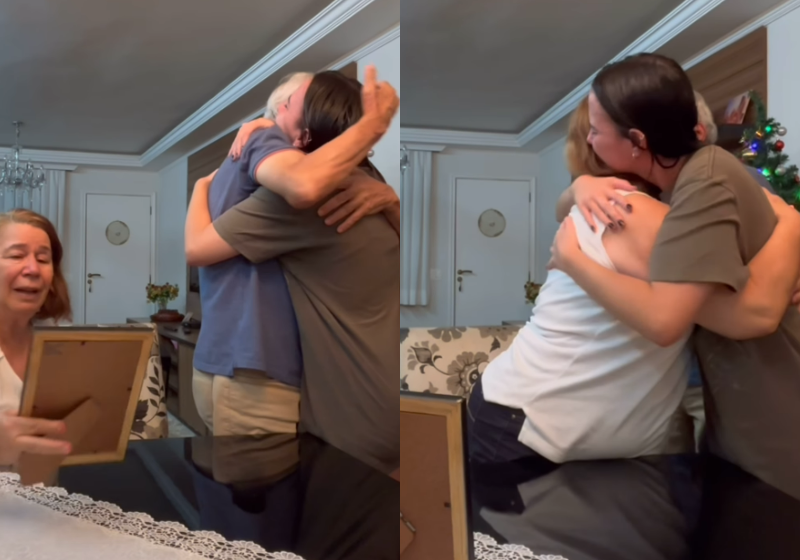 A neta fez uma linda homenagem aos avós, que pagaram todas as mensalidades da faculdade de biomedicina dela, em São Paulo. - Foto: Instagram