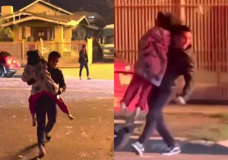 Herói: paramédico de folga salva menina de incêndio em casa