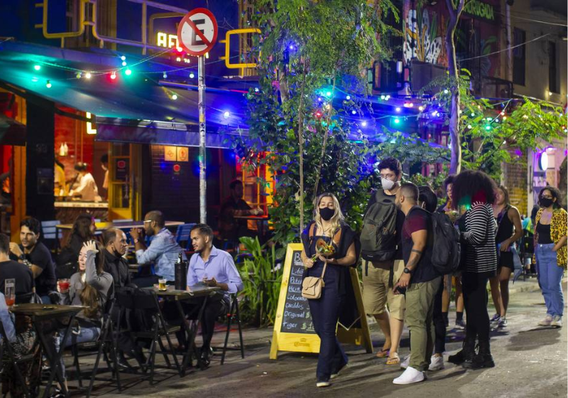 A cidade de São Paulo liderou o ranking no quesito vida noturna, desbancando grandes capitais mundiais - Foto: Edilson Dantas