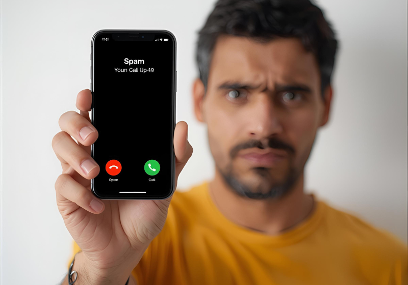 Os brasileiros podem optar por bloquear ou não as ligações indesejadas de Telemarketing - Foto: Canva IA/SNB