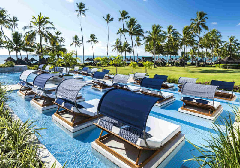 O Tivoli Praia do Forte ficou no topo do ranking que elegeu os melhores resorts da América do Sul - Foto: divulgação