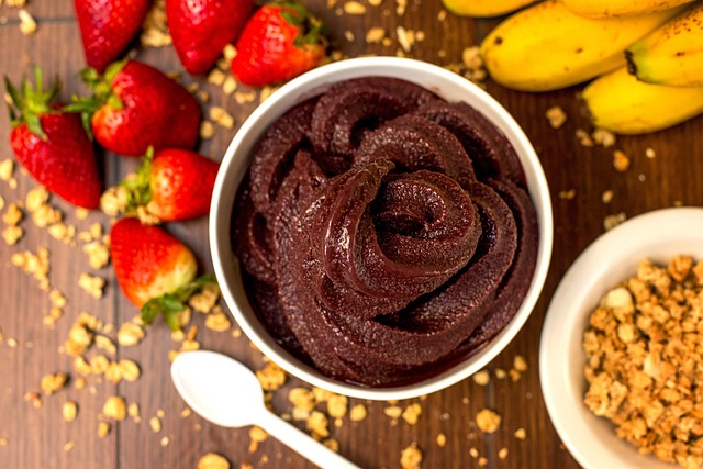 A polpa do açaí é consumida como alimento, mas é usada, também, pela indústria de cosméticos.- Foto: Pizza Man/Pixabay