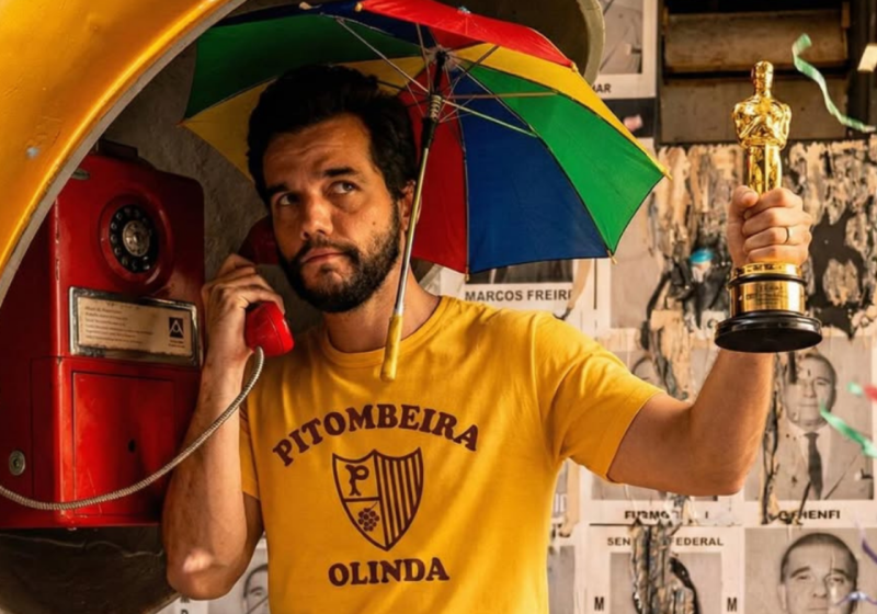 O Agente Secreto virou tema para o carnaval 2026 em diversas cidades brasileiras, como Recife. O faturamento também ultrapassa R$ 33 milhões em bilheteria - Foto: Instagram