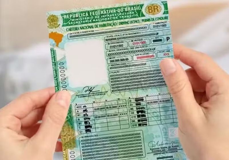 A renovação automática da CNH já entrou em vigor. É gratuita e vale para motoristas que não levaram multa nos últimos 12 meses. - Foto: divulgação