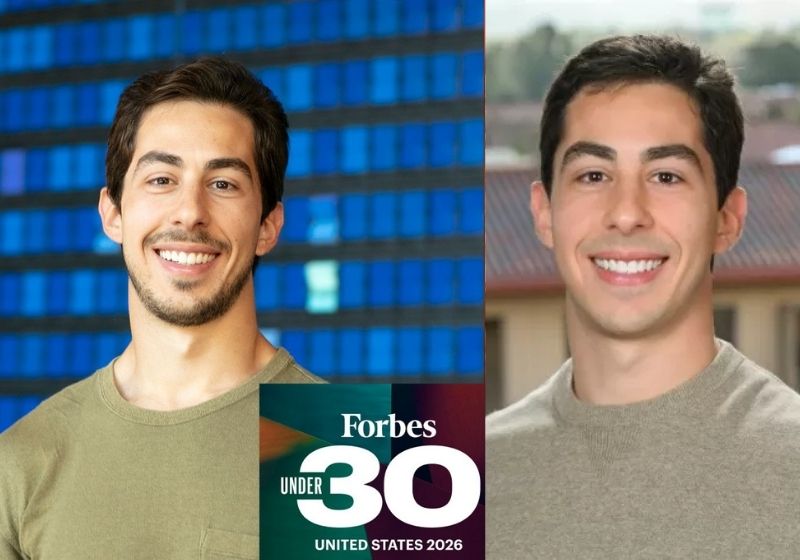 André Hamra, de 28 anos e fundador da Refer, é o jovem gênio brasileiro de São Paulo que entrou para lista Forbes Under 30. - Fotos: Linkedin