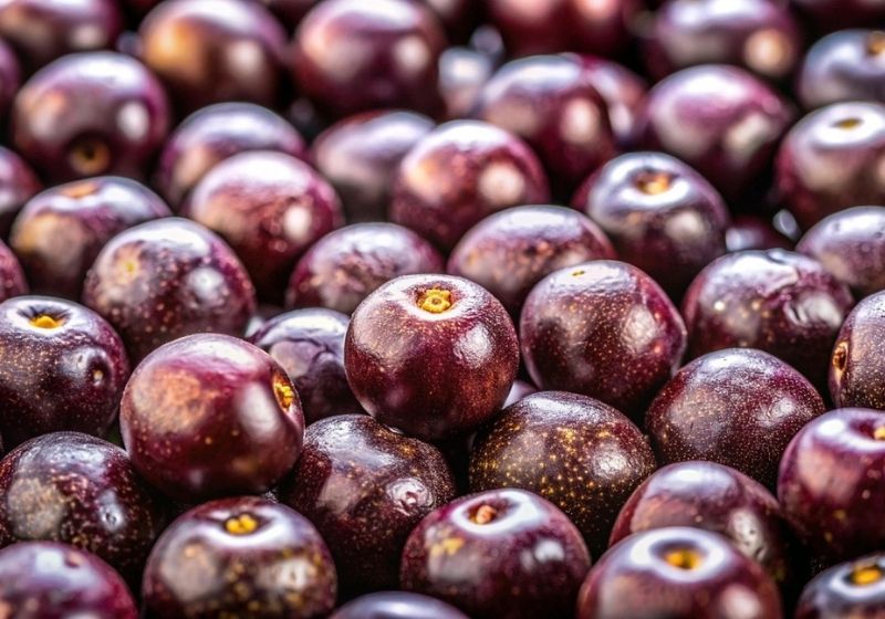 A lei que reconhece o açaí como fruta brasileira saiu no Diário Oficial e é uma forma de combater a biopirataria da fruta da Amazônia - Foto: JetalProduções/Pixabay