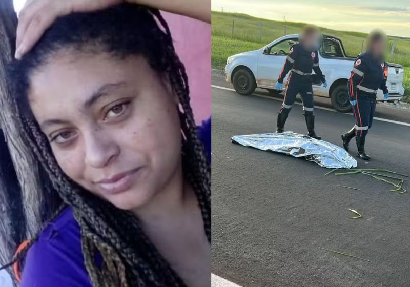 O médico da concessionária da rodovia viu que a mulher dada como morta pelo Samu, estava viva e a reanimou. Fernanda está em estado grave em Bauru (SP). - Foto: Conecta Bauru