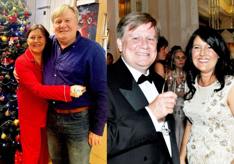 Após aprender na TV a fazer reanimação cardiopulmonar, Paul, o marido salva esposa que teve parada cardíaca no carro enquanto viajavam, na Inglaterra. - Fotos: Paul Cutler/SWNS