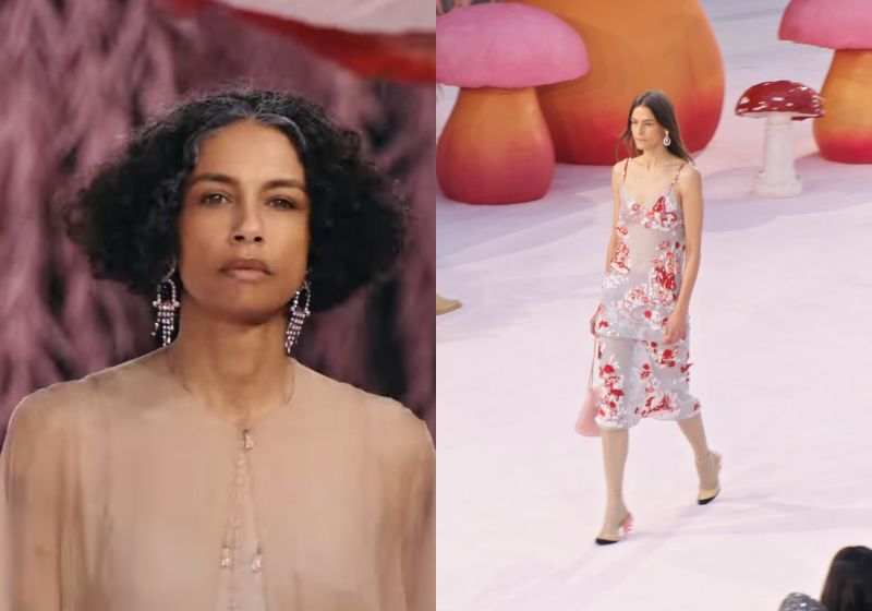 O desfile da Chanel com modelos 40+, esta semana no Grand Palais, em Paris, mostrou o charme, elegância e sensualidade de mulheres maduras. - Fotos: Chanel/Youtube