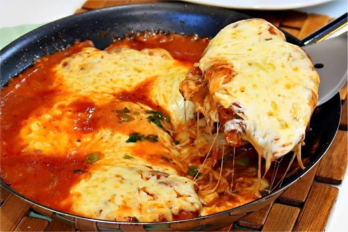 A deliciosa parmegiana aparece duas vezes no ranking. - Foto: Canal Menino Prendado