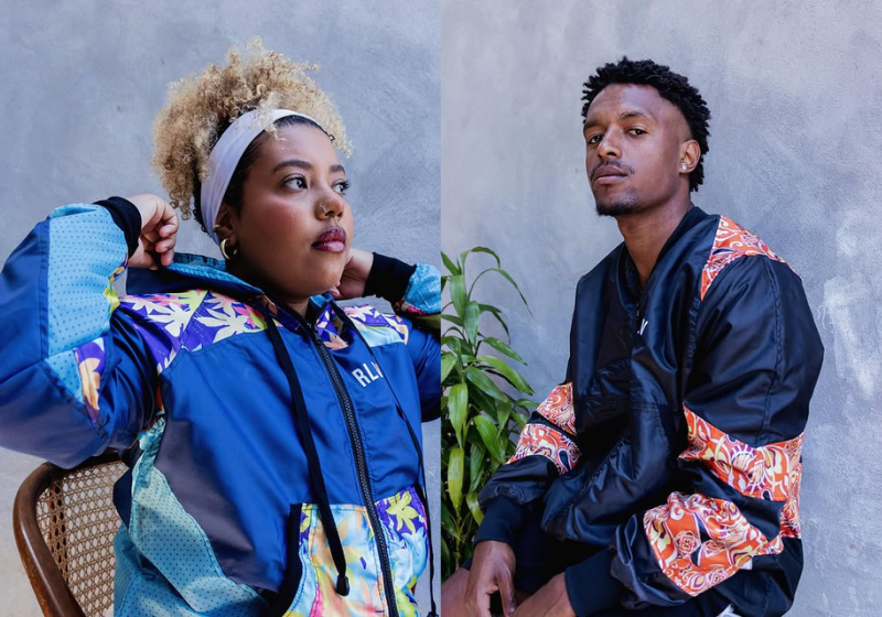 A marca utiliza guarda-chuvas encontrados no lixo em roupas modernas e super usuais - Foto: redes sociais