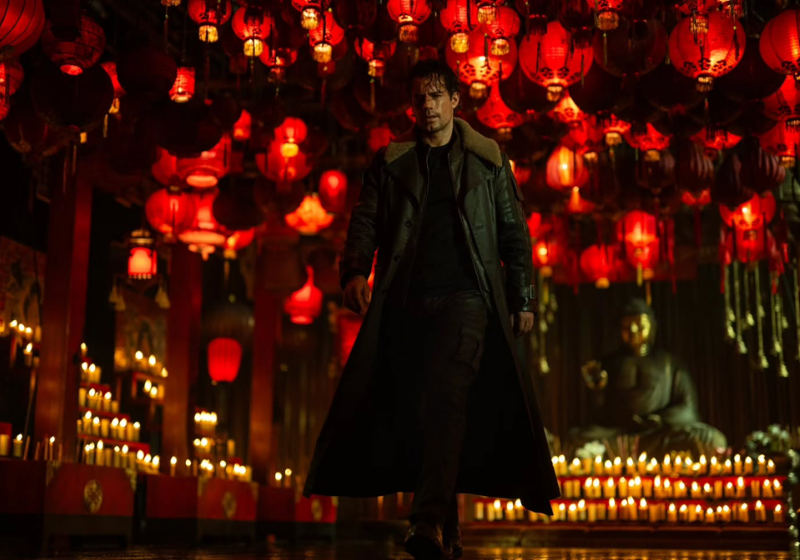 Henry Cavill será Connor MacLeod no remake de Highlander. Ainda não há data oficial de estreia. - Foto: redes sociais