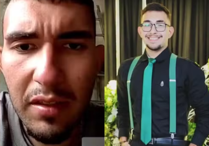 O jovem ficou cinco dias desaparecidos no Pico Paraná. Ele foi encontrado nesta segunda - Foto: reprodução