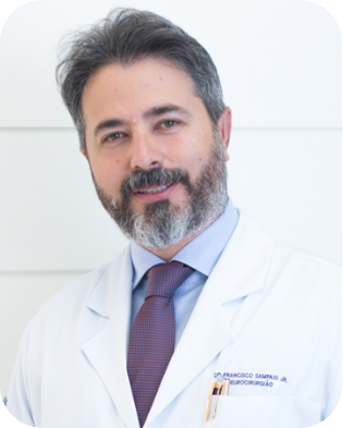 Francisco Sampaio Júnior, médico da técnica de tratar hérnia de disco sem cirurgia. - Foto: arquivo pessoal