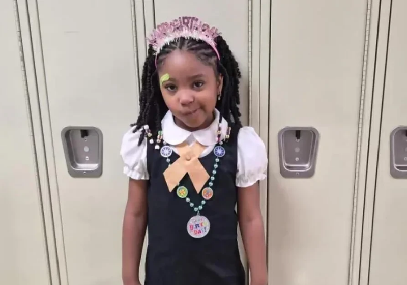 Com apenas 7 anos, uma filha conseguiu ligar para a emergência e salvou o pai, que caiu de uma escada - Foto: arquivo pessoal