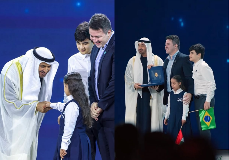 A plataforma ajuda crianças autistas em processos de aprendizado. Agora eles foram reconhecidos internacionalmente - Foto: rede social