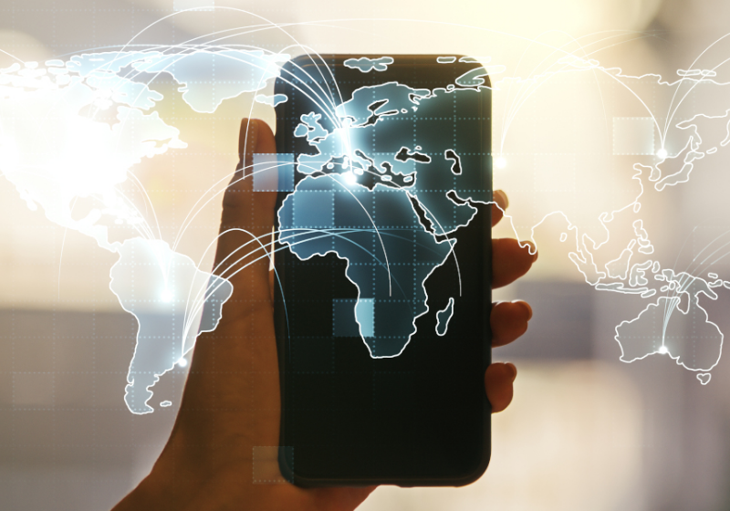 As taxas de roaming internacional não serão mais cobradas entre os países do Mercosul - Foto: Freepik