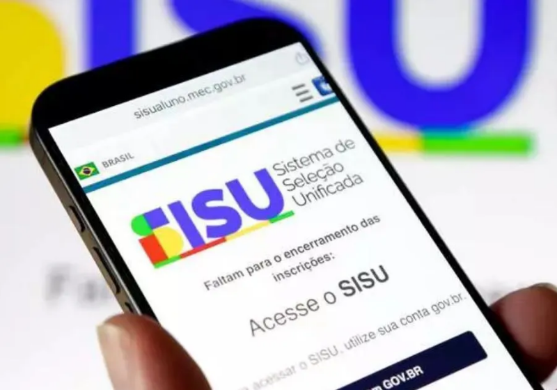 As inscrições do Sisu 2026 estão valendo a partir desta segunda-feira, 19. Veja como participar - Foto: Gov.br