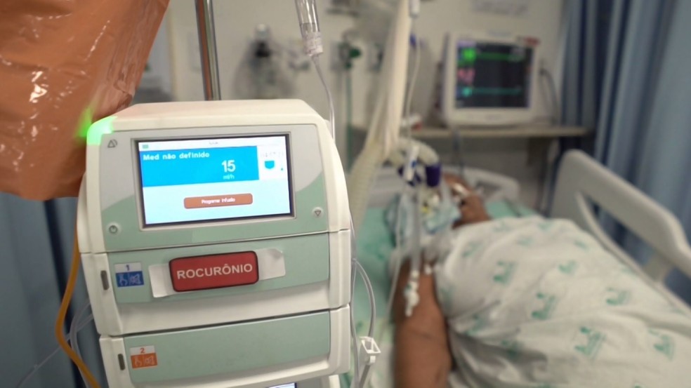 Técnica pode ajudar pessoas com problemas respiratórios. — Foto: Reprodução/RPC