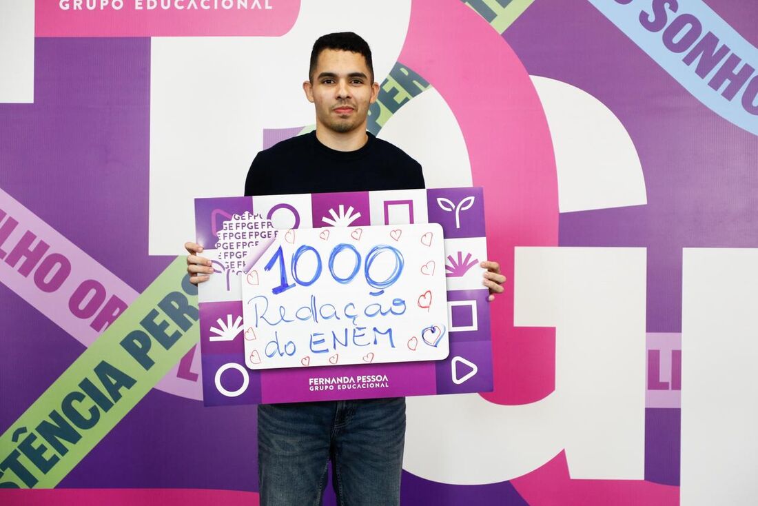 Wellington conseguiu um feito incrível! - Foto: arquivo pessoal