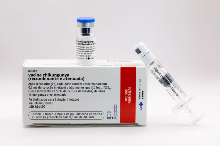 A vacina chikungunya oi produzida pelo Instituto Butantan - Foto: divulgação