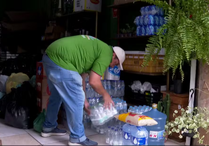 Diversos pontos de coleta estão disponíveis para quem deseja ajudar as vítimas da chuva que atingiu Minas Gerais - Foto: Reprodução EPTV