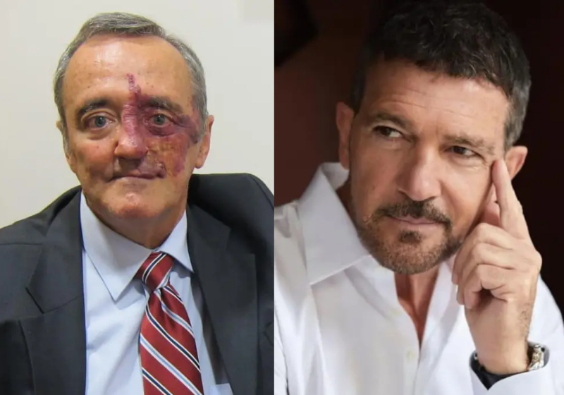 O ator Antonio Banderas anunciou que será um dos apoiadores financeiros da pesquisa contra o câncer de pâncreas do médico e cientista Mariano Barbacid - Foto: redes sociais