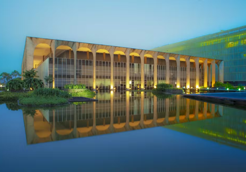 O Itamaraty abriu concurso público para 2026. As inscrições já estão abertas - Foto: Agência Brasília