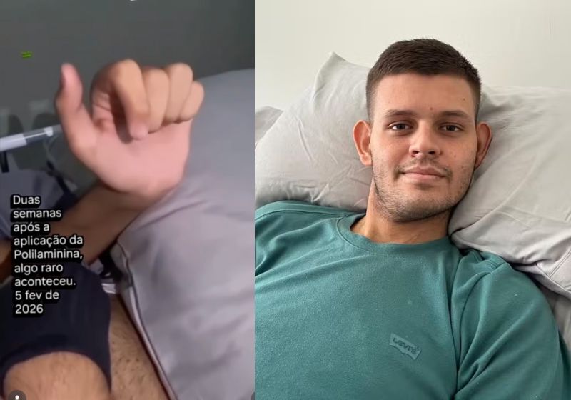 É a 2ª vitoria do jovem Luiz Otávio, que recebeu injeção de polilaminina, após ficar tetraplégico, e conseguiu mexer a ponta do dedo da mão, no MS - Fotos: reprodução/Instagram